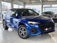 Gebraucht Audi Q5 Sportback S-line plus 204 PS (150 kW) 2022 Blau SUV