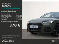Neu Audi A1 Advanced Plus 95 PS (69 kW) 2026 Distriktgrün metallic mythossc SUV