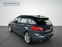 Gebraucht BMW 218 Active Tourer Sport Line 150 PS (110 kW) 2017 Grau Van / Kleinbus