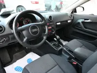 Gebraucht Audi A3 140 PS (102 kW) 2004 Blau Kleinwagen