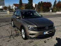 Gebraucht VW Tiguan 179 PS (131 kW) 2017 Beige SUV
