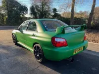 Käytetty Subaru Impreza 224 HP (164 kW) 2005 Vihreä Sedan