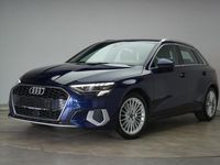 Gebraucht Audi A3 Advanced 150 PS (110 kW) 2021 Blau Limousine