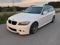 Gebraucht BMW 330 M Sport 245 PS (180 kW) 2010 Weiß Kombi