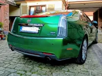 Gebraucht Cadillac CTS 311 PS (228 kW) 2010 Grün Limousine