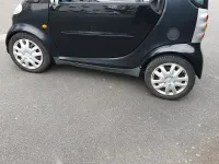 Gebraucht Smart ForTwo Coupé 54 PS (39 kW) 1998 Schwarz Coupé