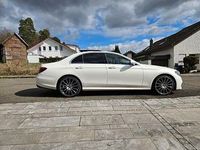 Gebraucht Mercedes E220 AMG 194 PS (142 kW) 2018 Weiß Limousine