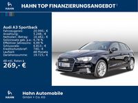 gebraucht Audi A3 Sportback 35 TFSI sport S-tronic AHK Navi SHZ