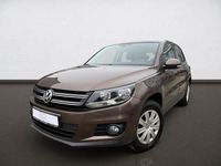 Gebraucht VW Tiguan Trendline 122 PS (89 kW) 2012 Braun SUV
