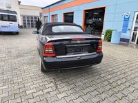 Gebraucht Opel Astra Cabriolet 147 PS (108 kW) 2004 Schwarz Cabrio