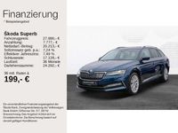 gebraucht Skoda Superb 1.4 iV Combi Style eTSI Stand