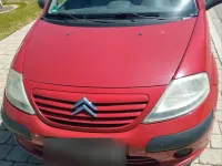 Gebraucht Citroën C3 59 PS (43 kW) 2003 Rot Kleinwagen