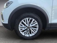 Gebraucht VW T-Roc 116 PS (85 kW) 2024 Weiß SUV