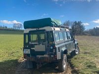 Gebraucht Land Rover Defender 113 PS (83 kW) 1997 Grün Kombi