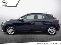 Gebraucht Opel Corsa Edition 75 PS (55 kW) 2022 Diamant schwarz/karbon schwarz Kleinwagen