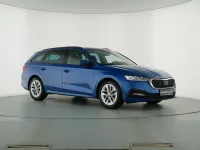 Gebraucht Skoda Octavia Ambition 150 PS (110 kW) 2023 Raceblau metallic Kombi