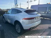 Gebraucht Jaguar E-Pace 179 PS (131 kW) 2018 Weiß SUV