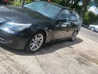 Gebraucht BMW 520 163 PS (119 kW) 2009 Schwarz Kombi