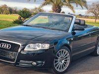 Gebraucht Audi A4 Cabriolet S-Line 256 PS (188 kW) 2008 Schwarz Cabrio