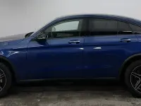 Gebraucht Mercedes GLC300 AMG 245 PS (180 kW) 2021 Spektralblau (metallic) Coupé