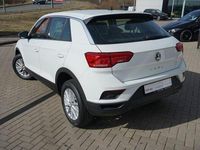 Gebraucht VW T-Roc 116 PS (85 kW) 2018 Weiß SUV