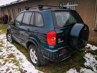 Gebraucht Toyota RAV4 116 PS (85 kW) 2002 Grün SUV