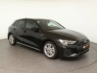 Gebraucht Audi A3 S-Line 110 PS (80 kW) 2025 Schwarz Limousine