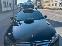 Second-hand Mercedes E250 211 CP (155 kW) 2017 Negru Break