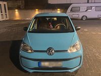 Gebraucht VW up! 60 PS (44 kW) 2018 Blau Kleinwagen