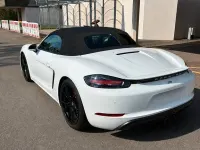 Gebraucht Porsche 718 349 PS (256 kW) 2016 Weiß Cabrio