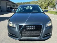 Second-hand Audi A3 Attraction 125 CP (91 kW) 2012 Gri Hatchback
