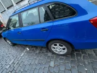 Gebraucht Skoda Fabia 70 PS (51 kW) 2008 Blau Kombi