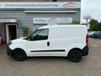 Gebraucht Fiat Doblò 95 PS (69 kW) 2020 Weiß Van / Kleinbus