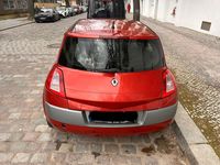 Gebraucht Renault Mégane II 131 PS (96 kW) 2007 Rot Kleinwagen