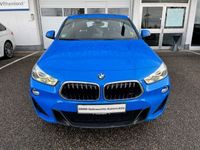 gebraucht BMW X2 sDrive18d A M-Sport 18'' Pano Navi LED HiFi SHZ CD Komfzg El. Heckklappe ParkAss