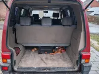 Gebraucht VW T4 78 PS (57 kW) 1995 Rot Van