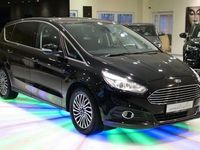 Gebraucht Ford S-MAX Titanium 190 PS (139 kW) 2020 Iridiumschwarz metallic Van / Kleinbus