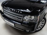 Gebraucht Land Rover Range Rover 510 PS (375 kW) 2010 Schwarz SUV