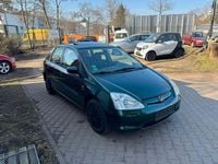Gebraucht Honda Civic LS 110 PS (80 kW) 2002 Grün Limousine