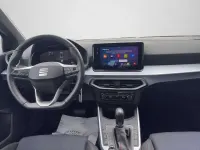 Gebraucht Seat Arona FR 110 PS (80 kW) 2024 Midnight schwarz metallic (metallic) SUV