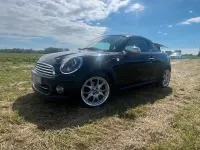 Gebraucht Mini Cooper Coupé Chili 122 PS (89 kW) 2013 Schwarz Coupé