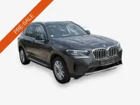 Gebraucht BMW X3 190 PS (139 kW) 2024 Grau metallic SUV