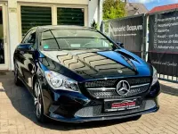 Gebraucht Mercedes CLA220 Night 184 PS (135 kW) 2018 Nachtschwarz (metallic) Coupé