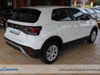 Neu VW T-Cross 95 PS (69 kW) 2025 Weiß SUV