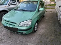 Brugt Hyundai Getz 105 HK (77 kW) 2004 Grøn Hatchback