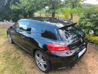 Gebraucht VW Scirocco 200 PS (147 kW) 2009 Schwarz
