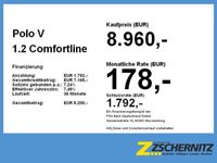 gebraucht VW Polo V 1.2 Comfortline abn. AHK,Winterräder,PDC