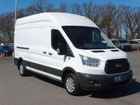 Second-hand Ford Transit 131 CP (96 kW) 2019 Alb Monovolum
