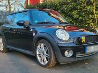 Gebraucht Mini ONE 75 PS (55 kW) 2009 Schwarz Kleinwagen