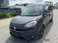 Gebraucht Fiat Doblò 135 PS (99 kW) 2015 Schwarz Van / Kleinbus
